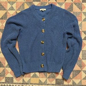 Madewell Cardigan Sweater Size Large EUC